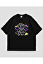 Angel Bear Printed Unisex Oversize T-Shirt