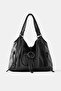 Halkalı shopper çanta
