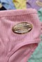 Dondeza Girls' Panties Reported 5-Pack 95% Cotton 5% Elastane Flexible Waist Soft Textured Mixed Colors (Dondeza Authorized Seller) - 4