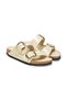 Arizona Big Buckle Nl High Shine Women's Slippers 1026128-20480 Beige - 2