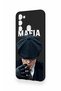 Tecno Spark 8C Compatible Mafia Patterned Silicone Case - 4
