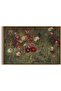 Large Framed Wall Art Vintage Flowers Canvas with Outer Frame (30x40 cm)