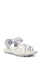 Say Deniz Beach Pool Daily Velcro Women's Sandals Lilac - 3