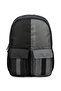 Unisex Black School Backpack Travel Daily Bag Plcan26196 - 4