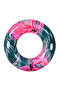 Tropical Punch Inflatable Pool & Beach Float Swim Ring, PVC - 2