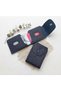 Unisex New Design Minimalist Model Folding Wallet with Coin Compartment and Credit Card Holder