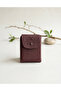 Unisex New Design Minimalist Model Folding Wallet with Coin Compartment and Credit Card Holder - 4