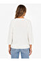 Women's Relaxed Fit Blouse - Blue with Pocket Detail - 2