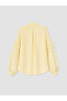 Trendlucky Tie Collar Women's Shirt Tunic with Difference - 7
