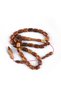 Kuka Usta Handcrafted Capsule Cut 7X9.5Mm Prayer Beads - 5