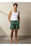 PRINTED SWIM SHORT - 5