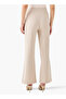 PINTUCK STRAIGHT PANTS - 4