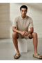 FLAT KNIT ZIP POLO - 5