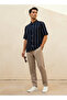 TWIN STRIPE KNIT SHIRT - 3