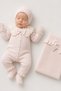 Naka Concept Lilya 5 Piece Knitwear Hospital Discharge Set - Premium Newborn Baby Girl Hospital Set