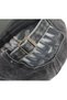 Original the Black Embroidered Washed Leather Vintage Cap Baseball Hat Cap - 2