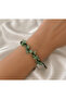 Green Aventurine Natural Stone Macrame Bracelet - 4