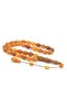 Systematically Cut Large Size Gazelle Horn Prayer Beads 001