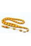 Hakkı Usta Signed Capsule Cut Mulberry Tree Prayer Beads