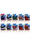 10-Piece Starter Set Die-Cast Metal Model Car Collection Pack |   Mixed Models - 4