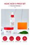 Kojic Acid Brighten Skin Care Set - 3 Pcs - 2