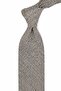 Beige Brown Classic Linen Tie Kk13862 - 4
