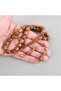 Kuka Usta Handcrafted Capsule Cut 9.5X11.5Mm Prayer Beads - 3