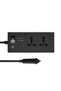 ZC620 6-in-1 Car Power Inverter 200W | DC 12V to AC 220V | Dual AC Outlet | USB-A & USB-C Fast Charging | Car Charger for Laptop, Phone & More - 2