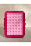 Pink Travel Suitcase DIY Slide Garden Fence Card
