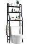 3-tier Bathroom Storage Shelf, Bathroom Organizer Shelf Over Toilet,