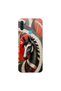 Samsung Galaxy M11 Compatible Table 5 Design Transparent Case