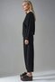 Soft Touch Modal Textured Zipper Collar Double Set - 5