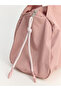 Women's Shoulder Bag with Drawstring Detail - 5