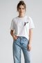 Premium Basketball Printed Oversize Unisex T-Shirt 100% Cotton Minimal Slam Dunk Streetwear White T-Shirt - 2