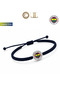 New Season Unisex Macrome Logo Design Bracelet Adjustable Special Box - 2