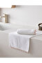 Melly 2-Pack 100% Cotton Crochet Hand Towels - White/Powder - 30X40 cm
