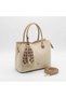 İmpol Women's Hand and Shoulder Bag with Shawl Detail - 3