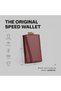 Speed Wallet | Ultra Slim Front Pocket Wallet for Men & Women | RFID Blocking Quick-Access Card Holder with Pull Tab | Full-Grain Italian Leather Minimalist Design | Holds up to 14 Cards & Cash - 2