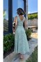 Elegant Midi Elbise - 3