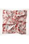 Twill Silk Scarf Watercolor Powder Pink 90X90 - 5