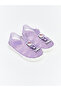 Alita City Lcw Steps Lilac Baby Girl Sandals with a Difference