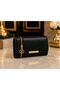 Luxury Set Consisting of 4 Pieces, Shoulder Bag, Crossbody Bag, Evening Dress Bag and Wallet - 2