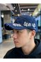 Unisex Navy Blue Never Give up Embroidered Baseball Hat Adjustable Vintage Streetwear Sport Cap - 6