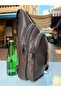 Genuine Leather , Handmade, Unisex Body and Chest Bag Si Bodybag - 3