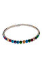 Necklace Brass/Bronze Silver Stylish Gift - 2