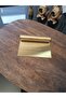 Stainless Luxury Steel Dough Cutting Tool Steel Scraper Pastry and Cake Shaping Spatula - 2