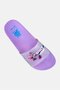 Men 86 Space Jam Slip On Slides, Lilac - 4