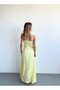Saten Dantelli Elbise - 5
