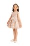 Baby Girl Heart Motif Striped Asymmetrical Cut Dress and Headband Set - Birthday, Summer Party, Holiday (6, 12, 18, 24 Months) 34171Pr - 3