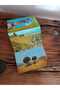 Vintage Nostalgic Pergamum Ancient Town''Bergama'' Themed Accordion Postcard Album 12-Pack - 3